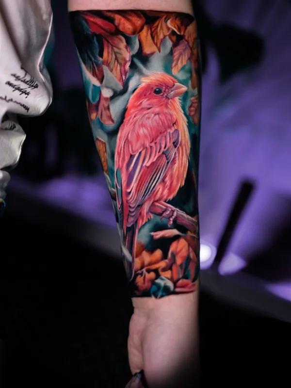 color realism татуировка на forearm #78302 | Тату мастер Мурат Цергой