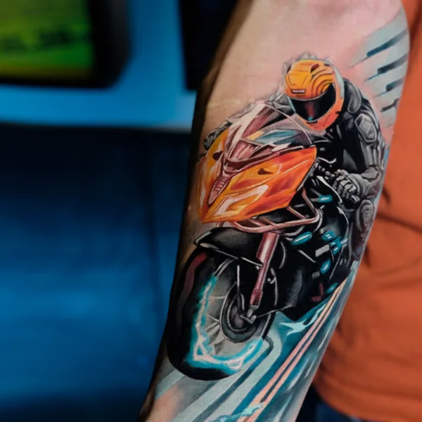 Realism tattoo by Мурат Цергой in Краснодар
