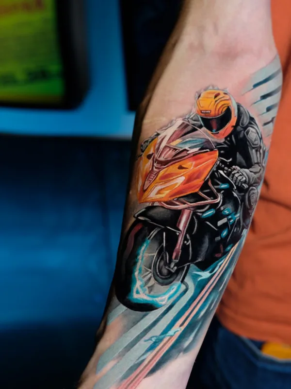color realism татуировка на forearm #78303 | Тату мастер Мурат Цергой