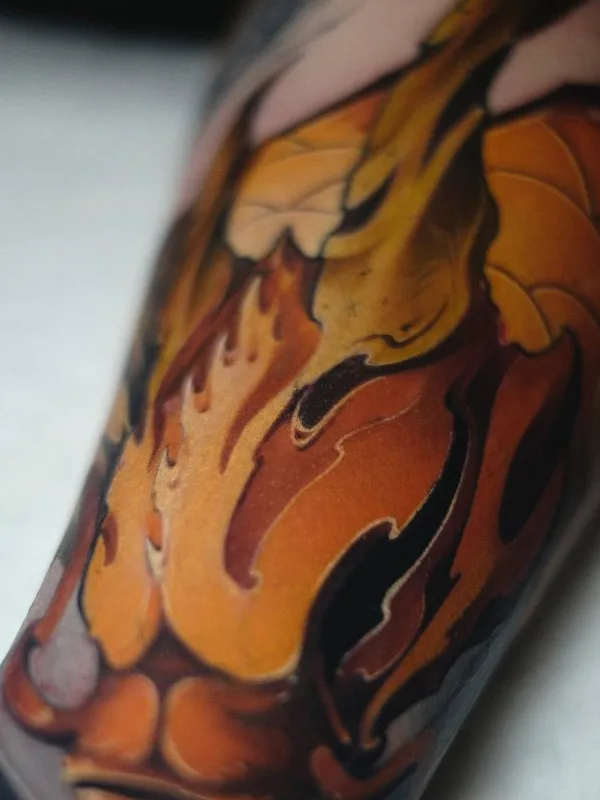color illustrative tatuaje en forearm #78334 | Tatuador Геннадий Алмазов