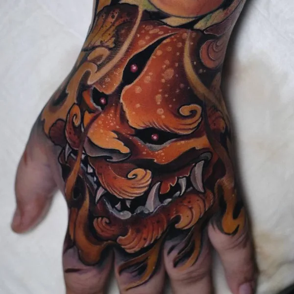 Anime tattoo by Геннадий Алмазов in Moscow