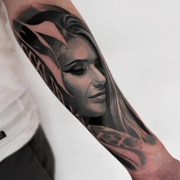 Realism tattoo by Radion Zinyatov in Kelowna
