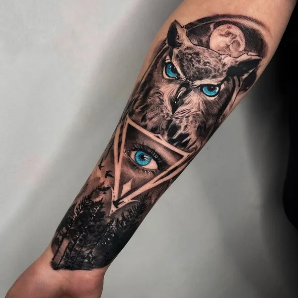 Realism tattoo by Radion Zinyatov in Kelowna