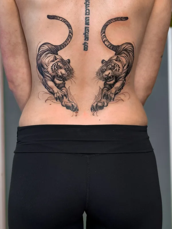 Realism tattoo by Radion Zinyatov in Kelowna