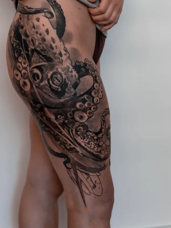 Realism tattoo by Radion Zinyatov in Kelowna