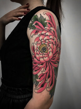 Japanese tattoo