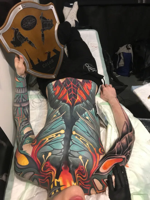 Author's Style tattoo by Руслан Абусев in Moscow