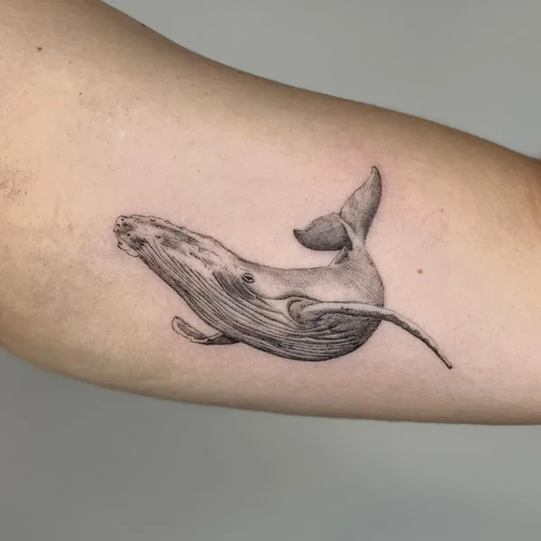 Micro Realism tattoo by Lau Mestre in Alcúdia