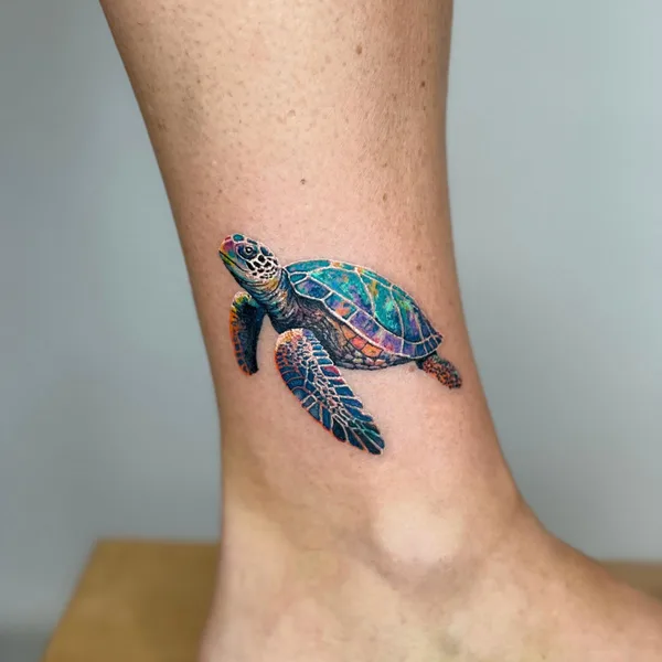 Micro Realism tattoo by Lau Mestre in Alcúdia