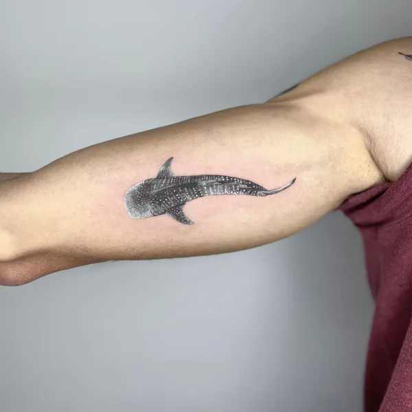 Micro Realism tattoo by Lau Mestre in Alcúdia