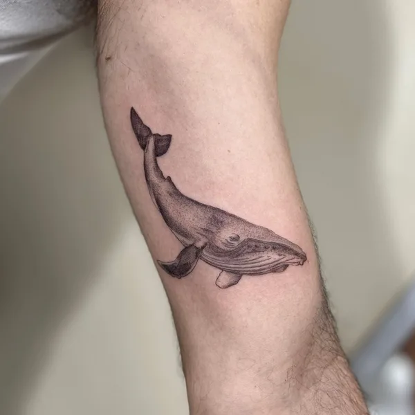 Micro Realism tattoo by Lau Mestre in Alcúdia