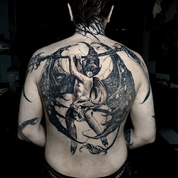 Lettering tattoo by Дмитрий Радэо in Moscow