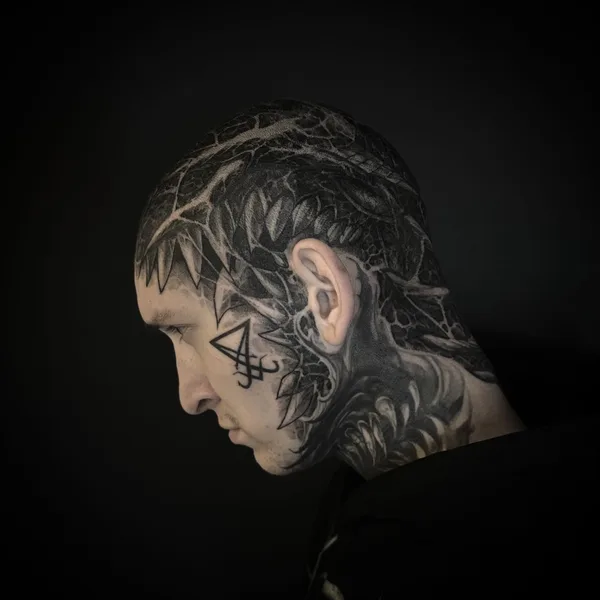 bioorganic tattoo by Влад Цедейко in Иркутск