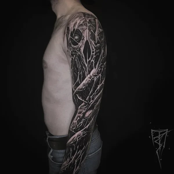 bioorganic tattoo by Влад Цедейко in Иркутск