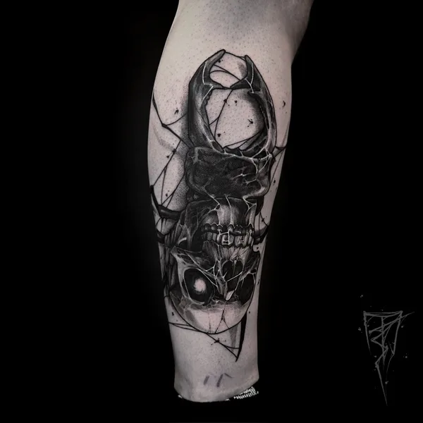 bioorganic tattoo by Влад Цедейко in Иркутск