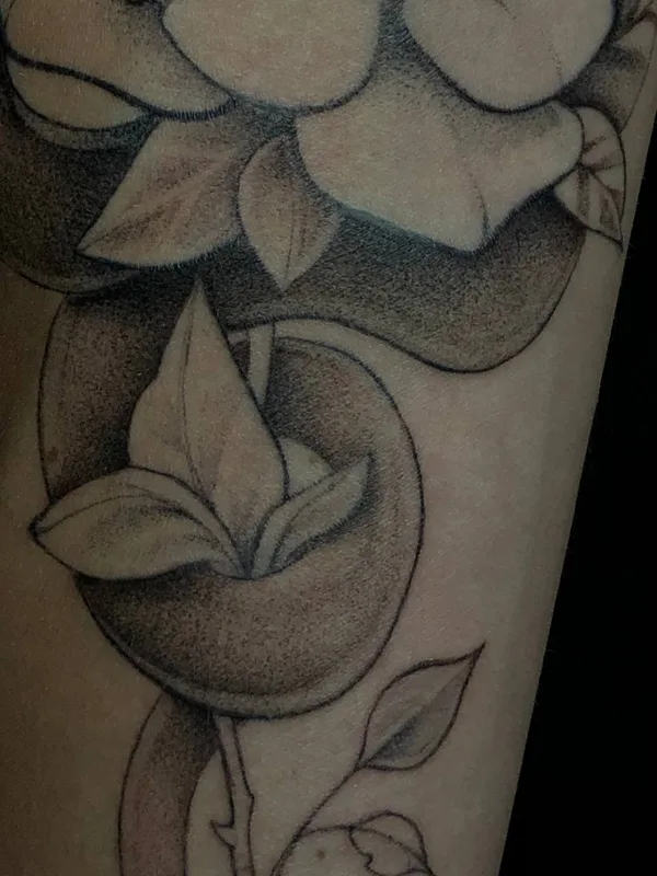 black and grey black and grey татуировка на forearm #78764 | Тату мастер Ангелина Комзарова