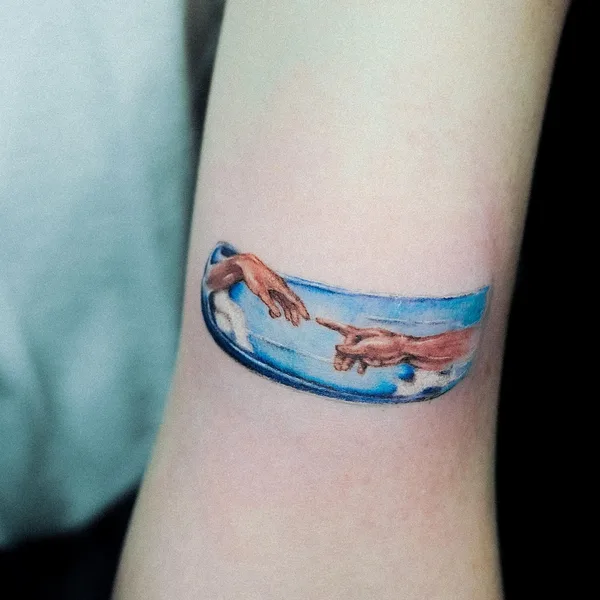 Graphic tattoo by Софья Скворцова STARLING_TATTOO in Волгоград