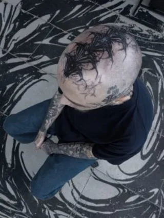 Calligraphy tattoo by KOLYASAFER (Коля Сафер) in Saint Petersburg
