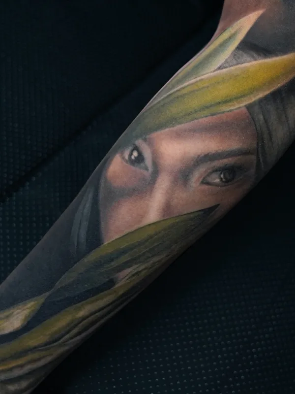 female color realism 타투 부위 forearm #78892 | 타투이스트 Анастасия Волкова