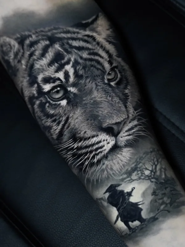 black and grey realism 타투 부위 forearm #78897 | 타투이스트 Анастасия Волкова