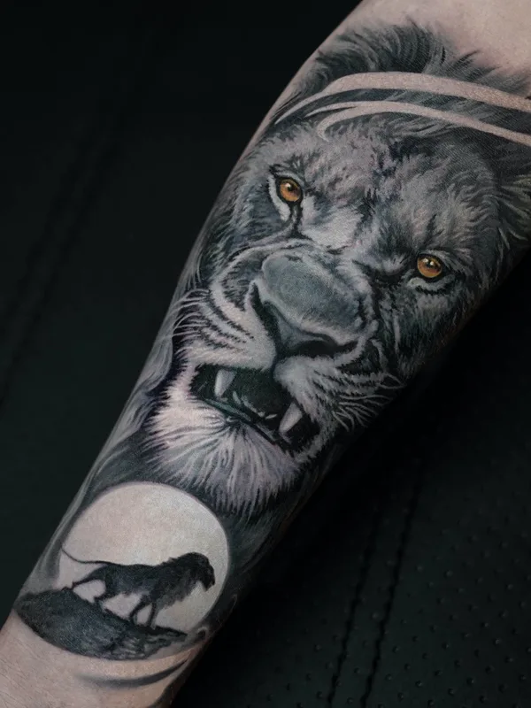 black and grey realism 타투 부위 forearm #78901 | 타투이스트 Анастасия Волкова