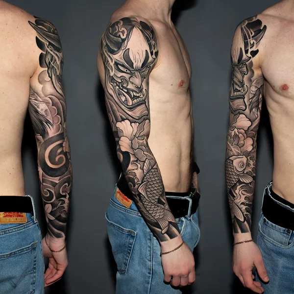 whipshading tattoo by Константин Овсянников in Moscow