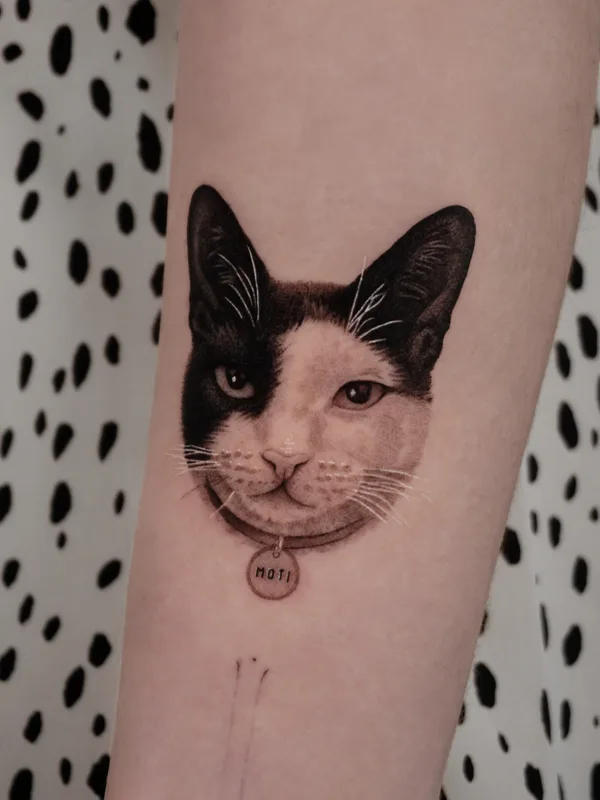 black and grey realism Tatuaggio su forearm #78963 | Tatuatore Никита Нико