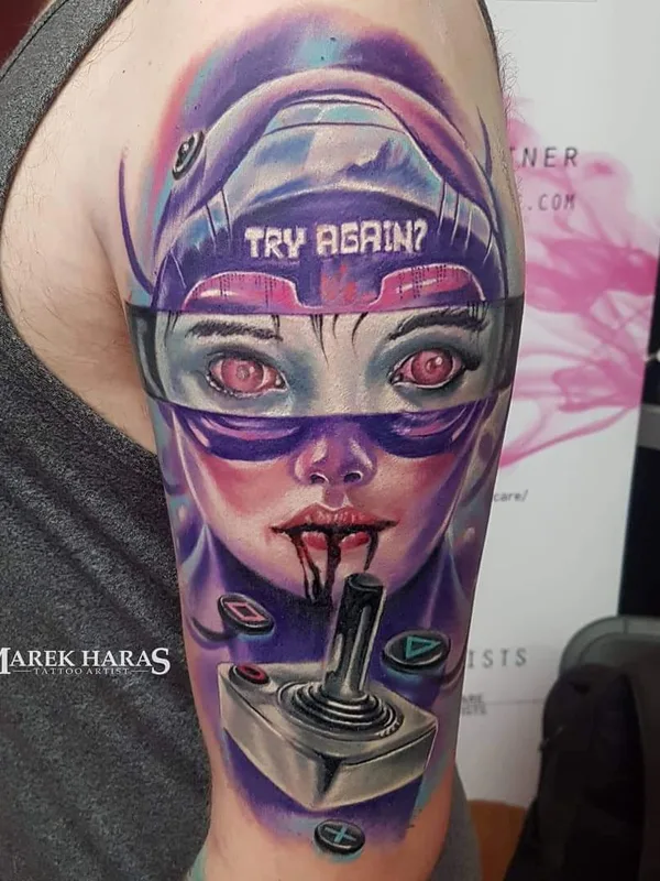 color realism татуировка на forearm #79053 | Тату мастер Marek Unfamous Haras