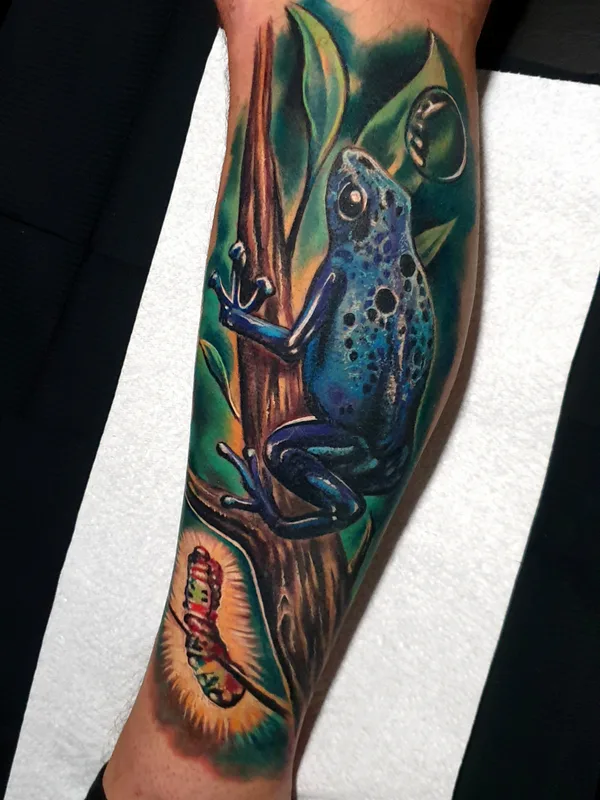 color realism татуировка на forearm #79056 | Тату мастер Marek Unfamous Haras