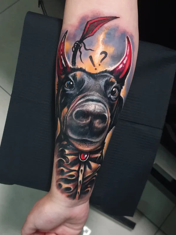 color realism татуировка на forearm #79061 | Тату мастер Marek Unfamous Haras
