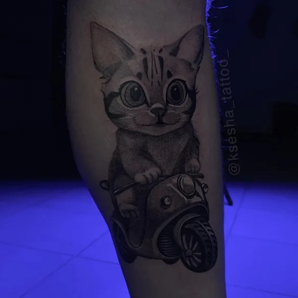 Author's Style tattoo by Bondarenko Kseniia in Волгоград