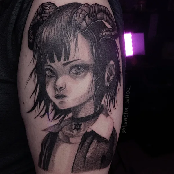 Author's Style tattoo by Bondarenko Kseniia in Волгоград