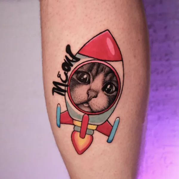 Author's Style tattoo by Bondarenko Kseniia in Волгоград