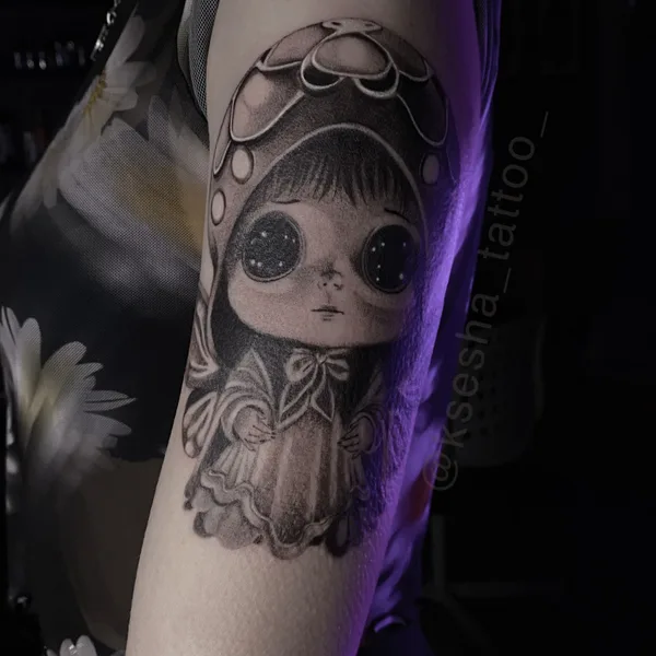 Author's Style tattoo by Bondarenko Kseniia in Волгоград