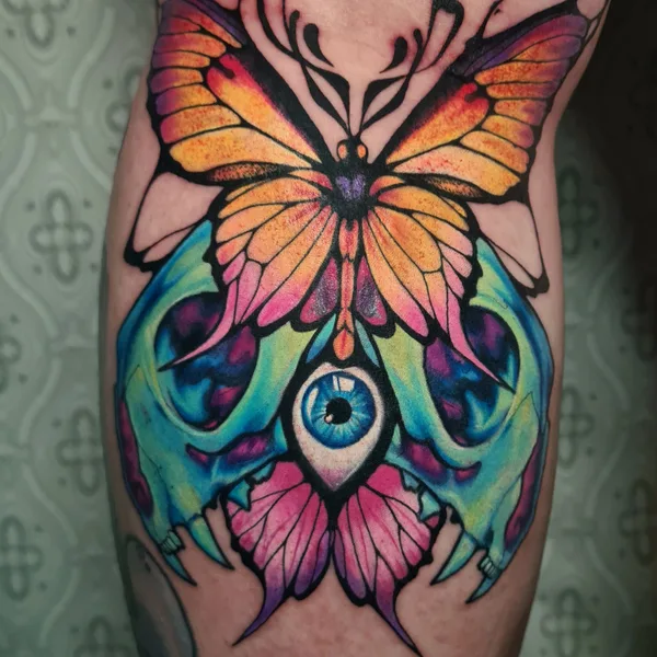 freehand tattoo by Margoatir in Amsterdam