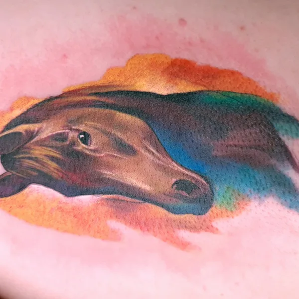 freehand tattoo by Margoatir in Amsterdam