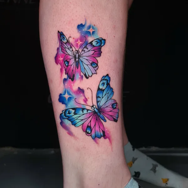 freehand tattoo by Margoatir in Amsterdam