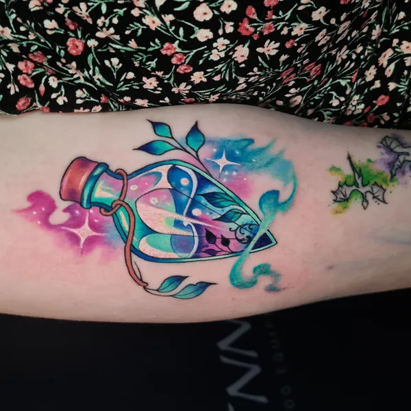 freehand tattoo by Margoatir in Amsterdam
