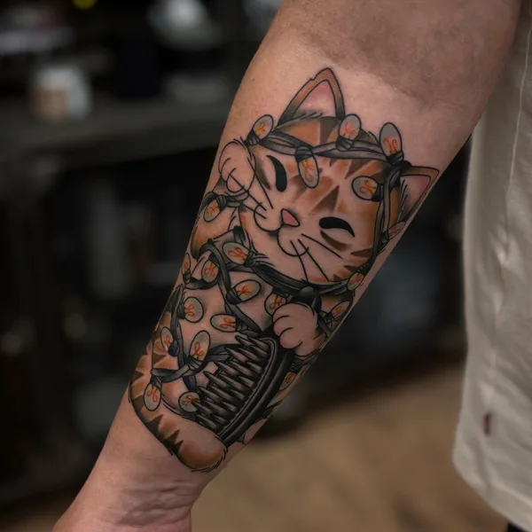 Old School tattoo by Артём Бритва in Moscow