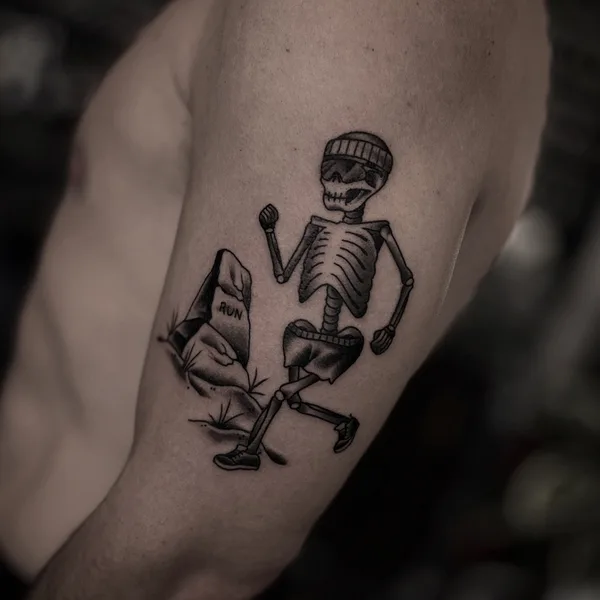 Old School tattoo by Артём Бритва in Moscow