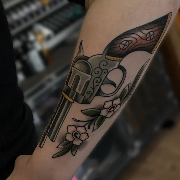 Old School tattoo by Артём Бритва in Moscow