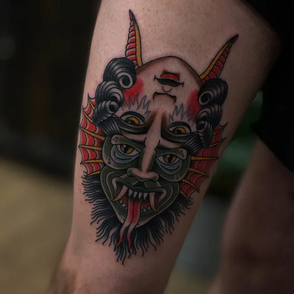 Old School tattoo by Артём Бритва in Moscow