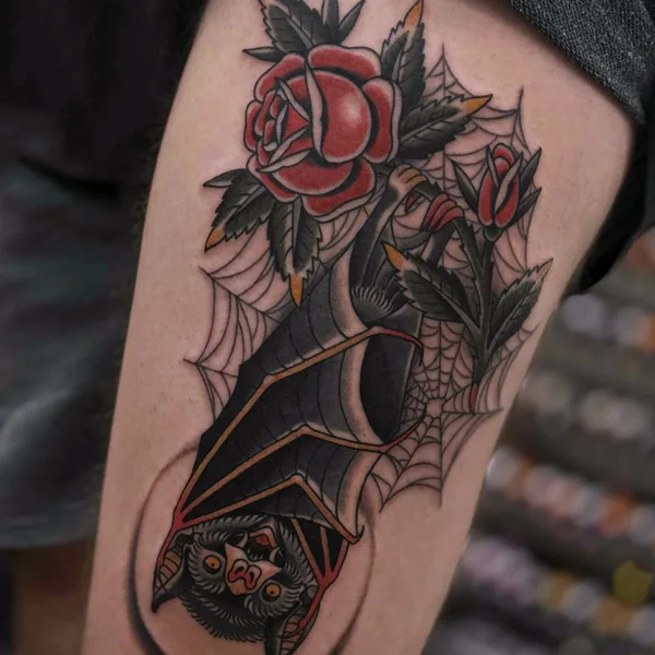 Old School tattoo by Артём Бритва in Moscow