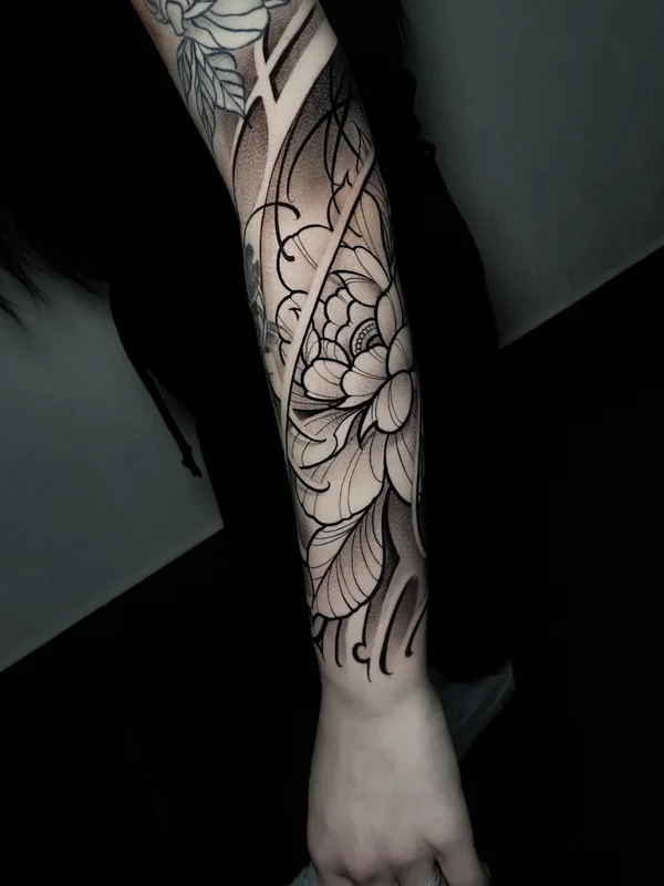Lettering tattoo by Павел Легендарный in Сочи