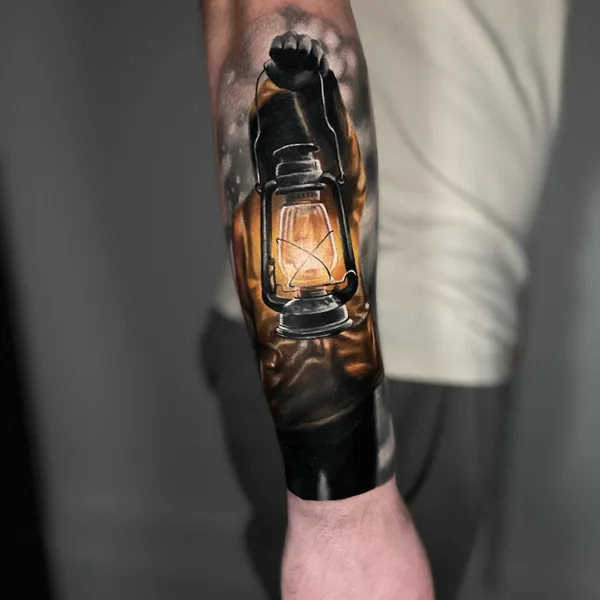 Realism tattoo by Maxim Tyatin
