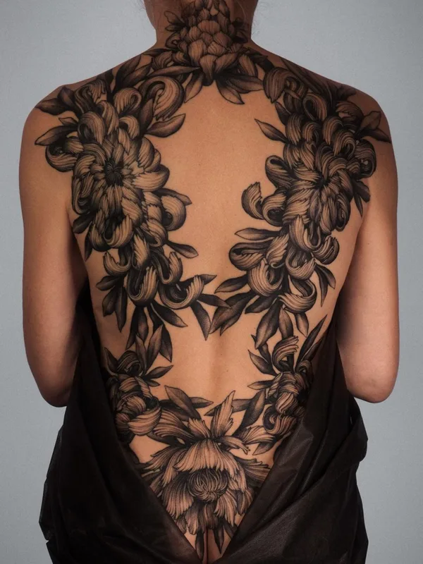 whipshading tattoo by Parvick Faramarz in Москва