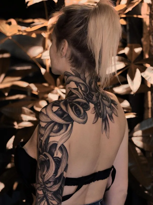 whipshading tattoo by Parvick Faramarz in Москва