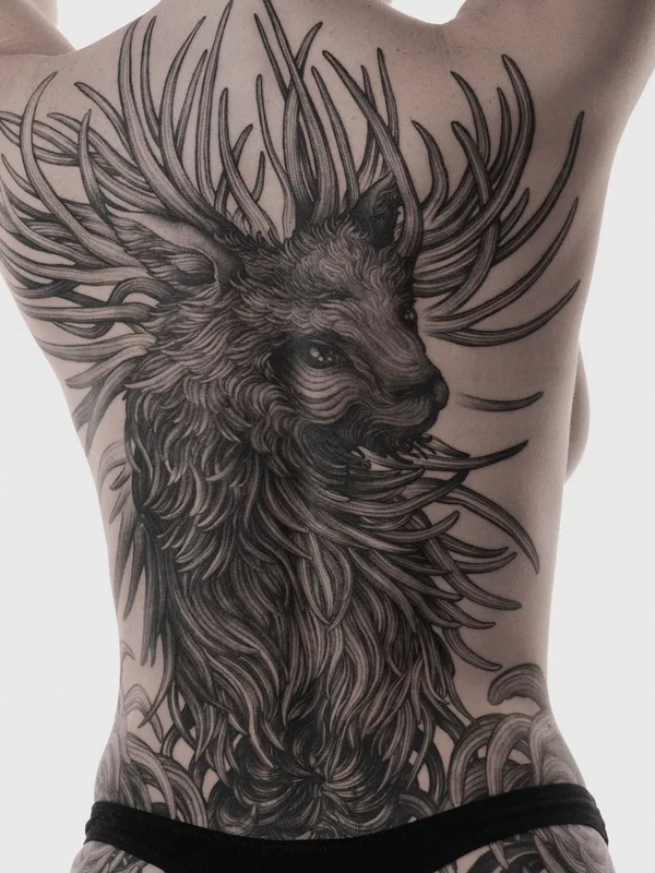 whipshading tattoo by Parvick Faramarz in Москва