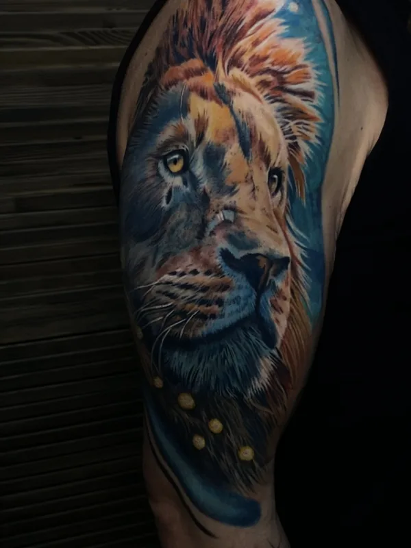 color realism татуировка на upper arm #79360 | Тату мастер Вера Чертыковцева