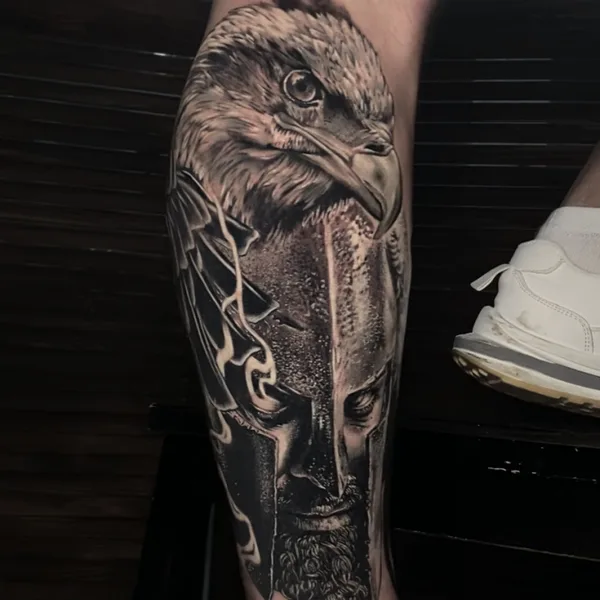 Чикано tattoo by Вера Чертыковцева in Краснодар